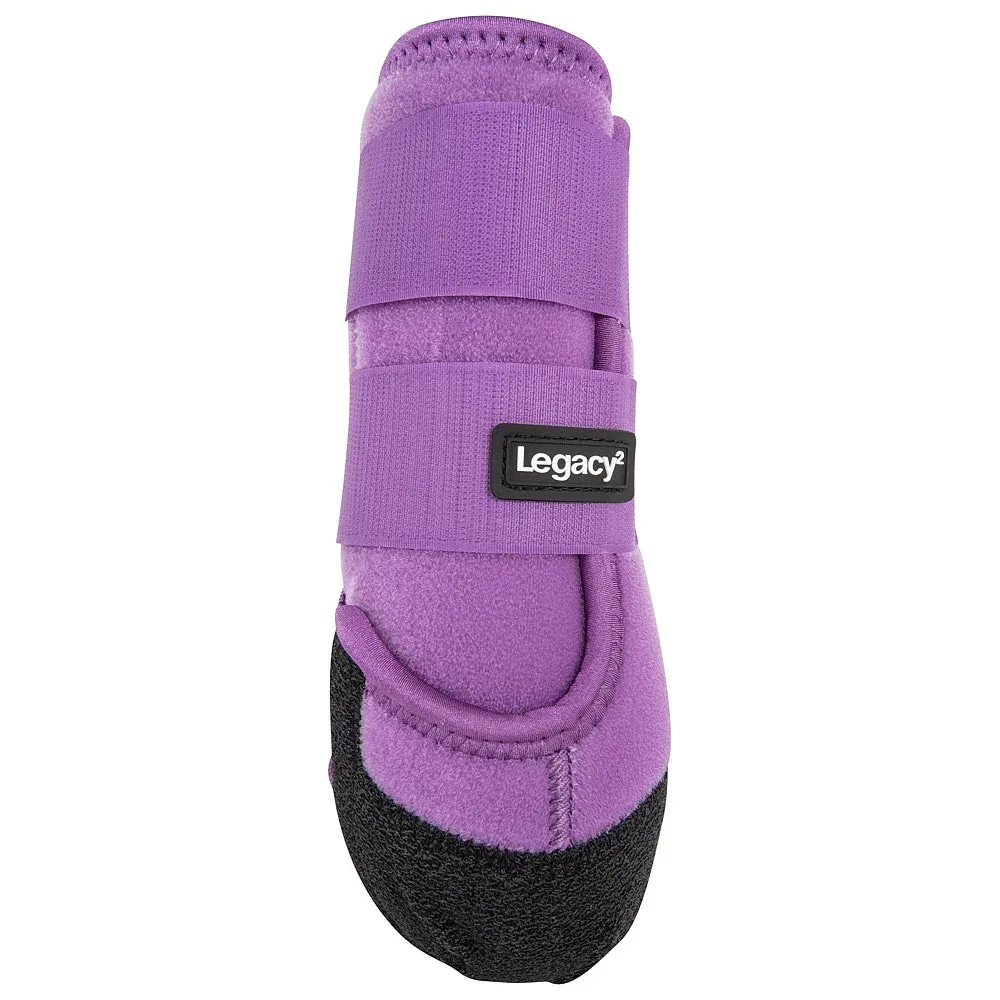 Classic Violet Legacy Hind Splint Boots - Image 2