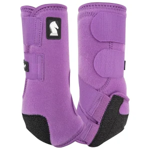 Classic Violet Legacy Hind Splint Boots