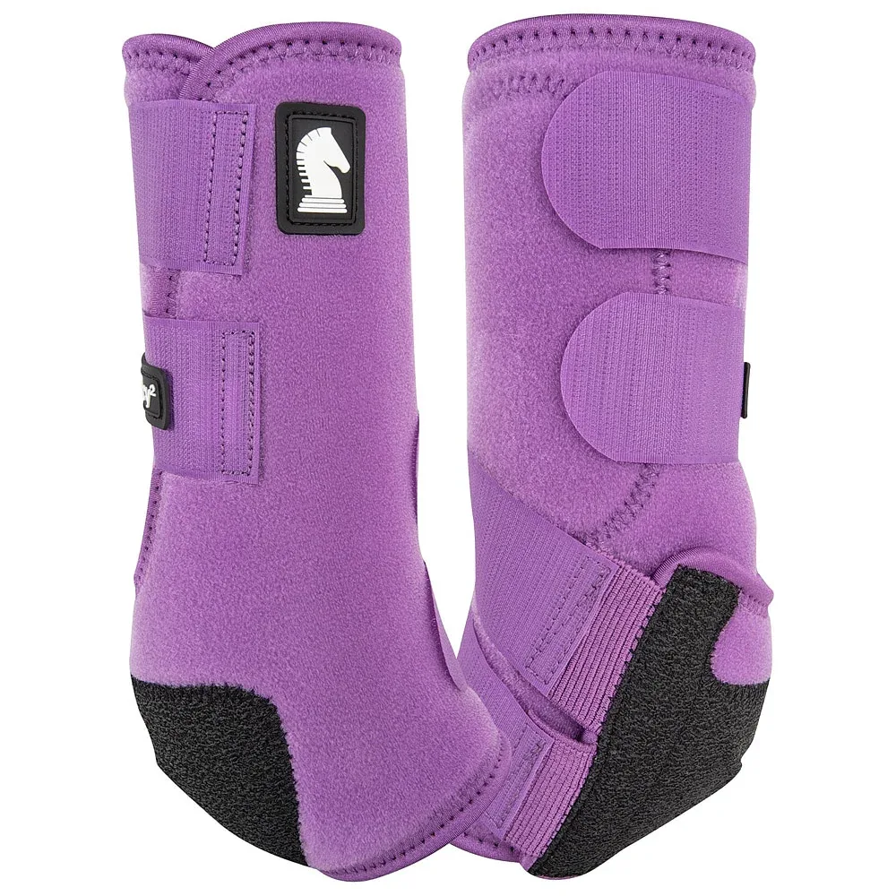 Classic Violet Legacy Hind Splint Boots