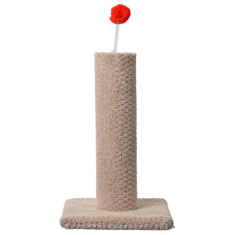 Classy Kitty Carpeted Cat Post