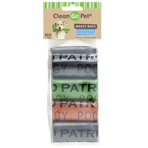 Clean Go Pet Humor Waste Bags, 8-Packs