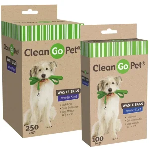 Clean Go Pet Lavender Scent Waste Bags