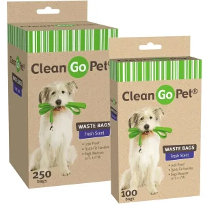 Clean Go Pet Scented Doggy Waste Bags