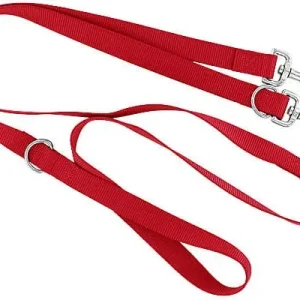 Clean Run Blue-9 Multi-function & Double-Connection Leashes - 6ft
