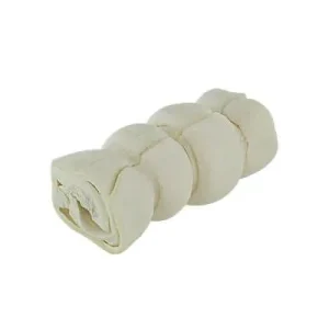 Clean Run BluZone Pets Extra-Thick Beef Cheek Rolls - Small