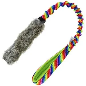 Clean Run Bodacious Bungee Bunny Bar Tug