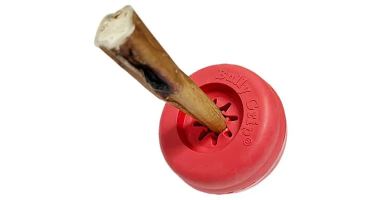 Clean Run Bully Grip Treat Stick Holder - Large