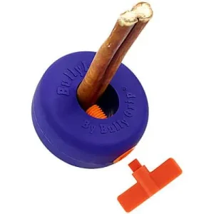 Clean Run Bully Lok Chew Holder with Retractable Screw