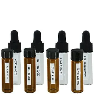 Clean Run BUNDLE DEAL: AKC Set of Nose Work Oils & Droppers - 1 Dram