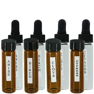 Clean Run BUNDLE DEAL: AKC Set of Nose Work Oils & Droppers - 2 Dram