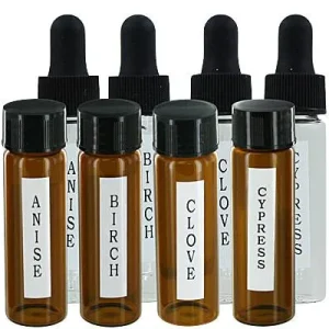Clean Run BUNDLE DEAL: AKC Set of Nose Work Oils & Droppers - 4 Dram