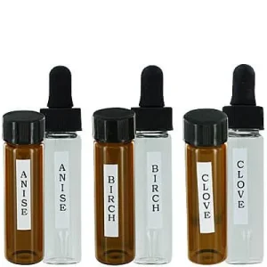 Clean Run BUNDLE DEAL: NACSW Set of Nose Work Oils & Droppers - 2 Dram