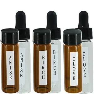 Clean Run BUNDLE DEAL: NACSW Set of Nose Work Oils & Droppers - 4 Dram