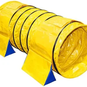 Clean Run BUNDLE DEAL: Trainer's Edge Tunnel with 2 Sets of Tunnel Bags - 4-foot