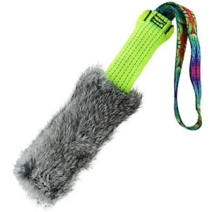 Clean Run Bunny Fur Dynamite Tug Stick