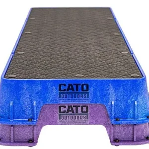 Clean Run Cato Plank XL Training Platform - Rubber Surface