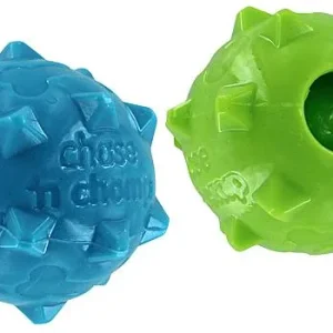 Clean Run Chase N Chomp Amazing Knobble Ball