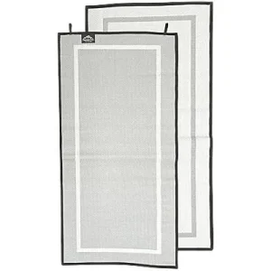Clean Run Indoor/Outdoor Woven Plastic Waterproof Mat - 3 x 6, Mountain Mist