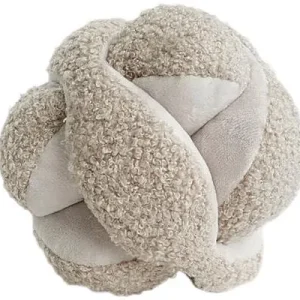 Clean Run Lambwolf Collective Monti Snuffle Ball - 6-inch, Oat