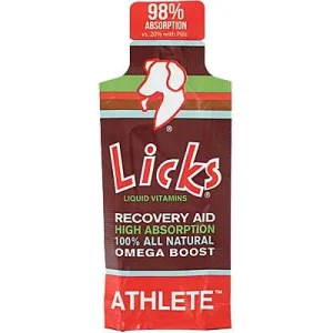 Clean Run Licks Athlete Recovery Aid & Omega Boost for Active Dogs