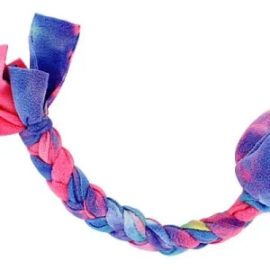 Clean Run Lotus Ball Braided Fleece Tug - Regular