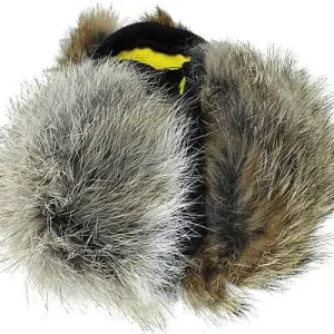 Clean Run Lotus Ball with Rabbit Fur