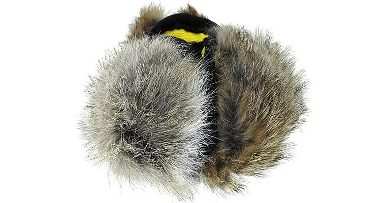 Clean Run Lotus Ball with Rabbit Fur