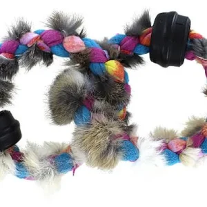 Clean Run TugAway Infinity Udder Fur Ring