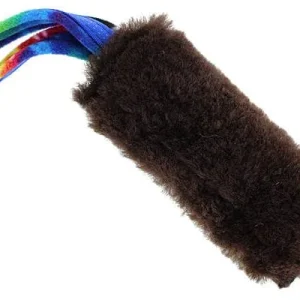 Clean Run TugAway Sheepskin Reward Pouches