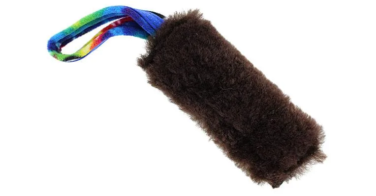 Clean Run TugAway Sheepskin Reward Pouches