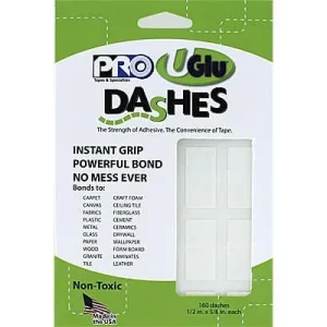 Clean Run UGlu Mounting Tape Dashes