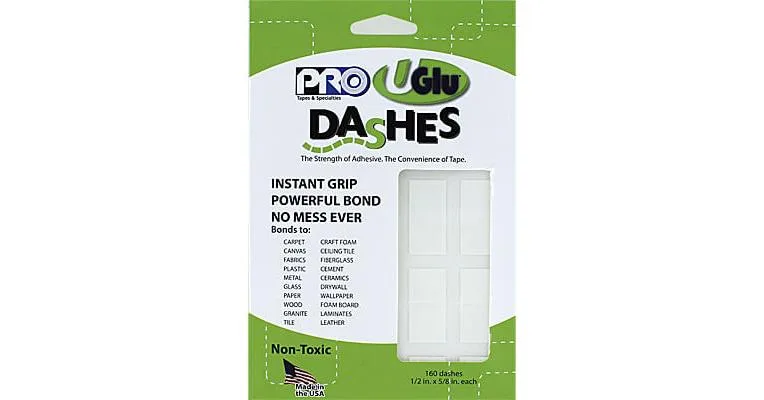 Clean Run UGlu Mounting Tape Dashes