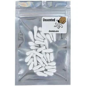 Clean Run Unscented Swab Heads