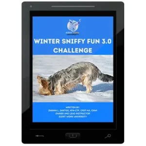 Clean Run Winter Sniffy Fun 3.0 Challenge E-Book