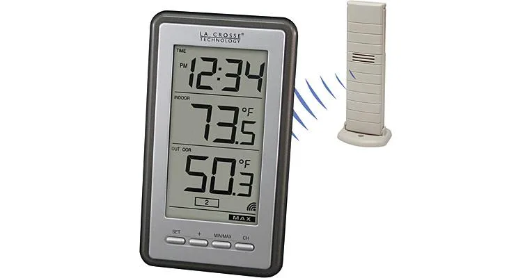Clean Run Wireless Digital Thermometer