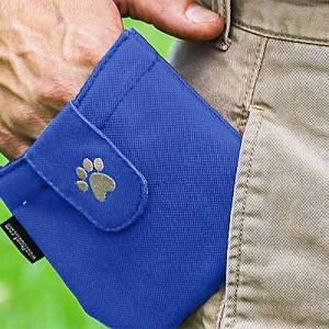 Clean Run Woofhoof Dog Treat Pocket Pouch