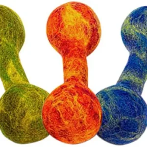 Clean Run Wool Fun Dumbbell