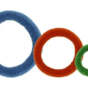 Clean Run Wool Fun Rings