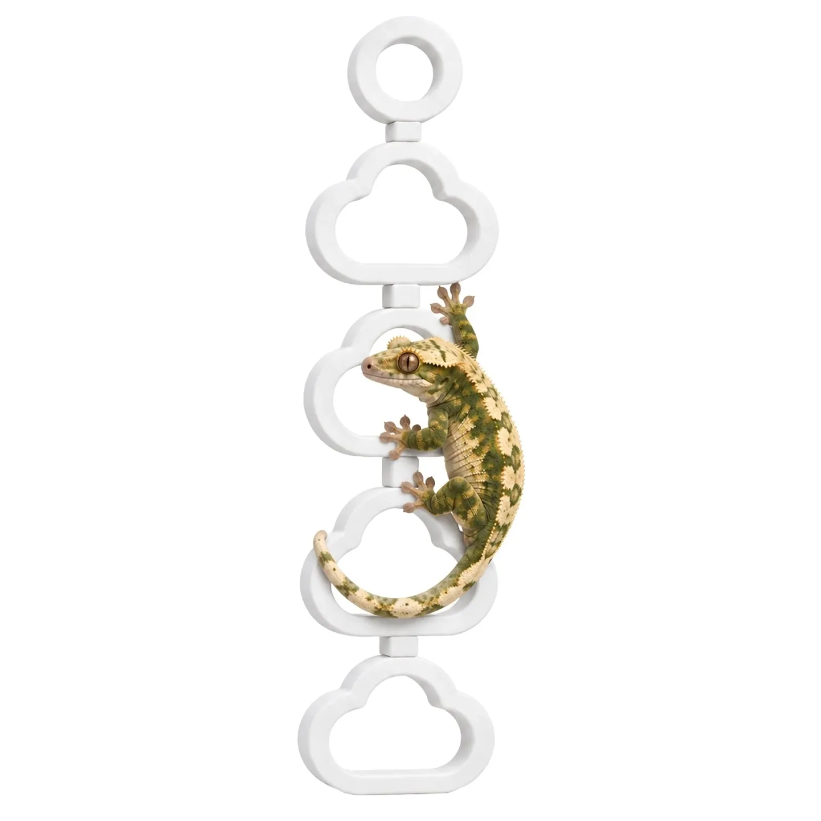 Climb Clouds 鈥?Rotating Gecko Terrarium Decor - Image 2