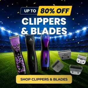 Clippers & Blades for Dog Grooming