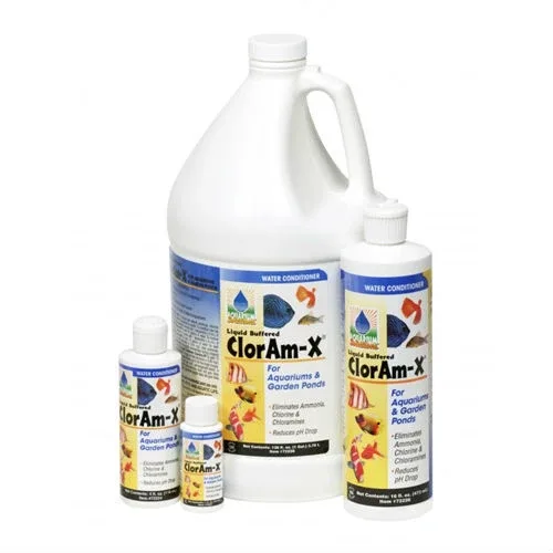ClorAm-X Water Conditioner (16 oz) - Hikari