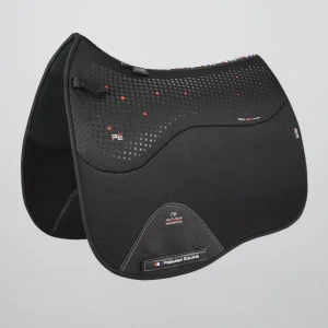 Close Contact Airtechnology Anti-Slip Dressage Square Black