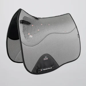 Close Contact Airtechnology Anti-Slip Dressage Square Grey