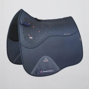 Close Contact Airtechnology Anti-Slip Dressage Square Navy