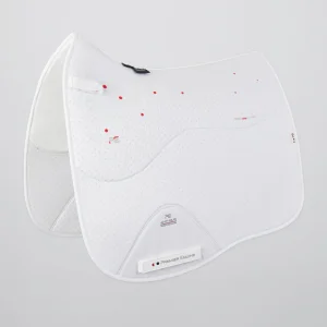 Close Contact Airtechnology Anti-Slip Dressage Square White