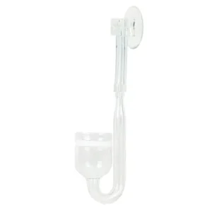 Co2 Glass Diffuser 0.68" dia. With Suction Cup - GD-5