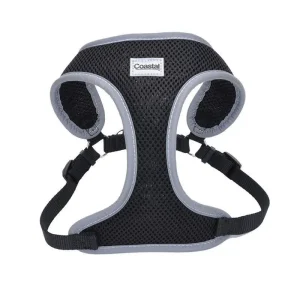 Coastal Pet Adjustable Dog Harness - Black