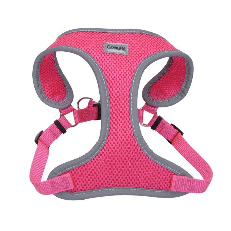 Coastal Pet Adjustable Dog Harness - Neon Pink