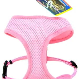 Coastal Pet Comfort Soft Adjustable Harness Pink