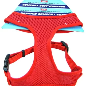 Coastal Pet Comfort Soft Adjustable Harness - Red
